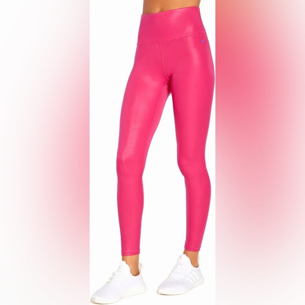 Cycle House by Marika Vibrant Pink Leggings